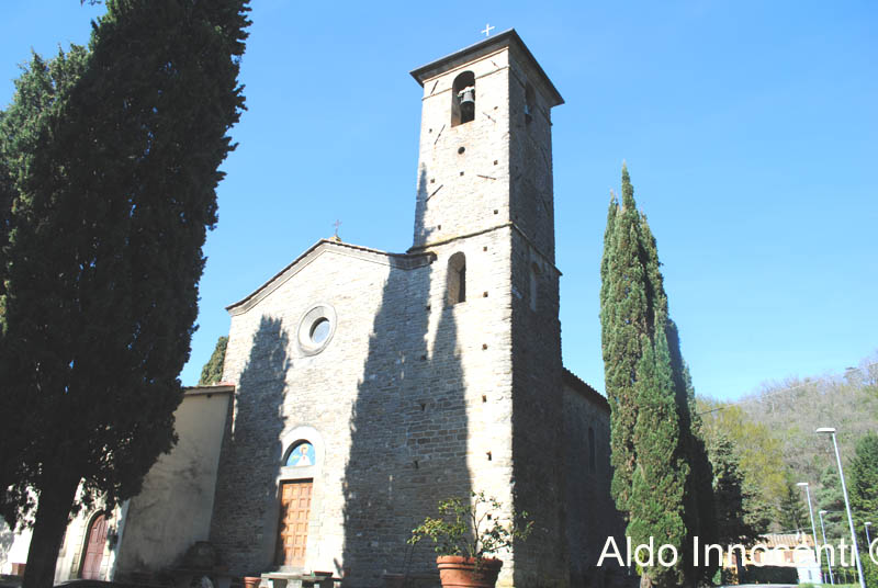 GREZZANO: CHIESA DI S. STEFANO 2' IMMAGINE